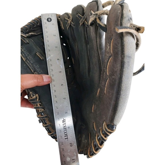 Vtg Wilson Advisory Staff Baseball Glove RHT 12.5" Kirby Puckett A2225 Leather - Picture 6 of 13